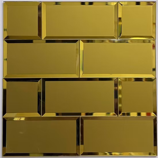 Cheap Mosaic Wall Tiles OEM Decoration Tile Art Mosaic Tile Glass Wall Tile Mosic Tiles Glass Mosaic