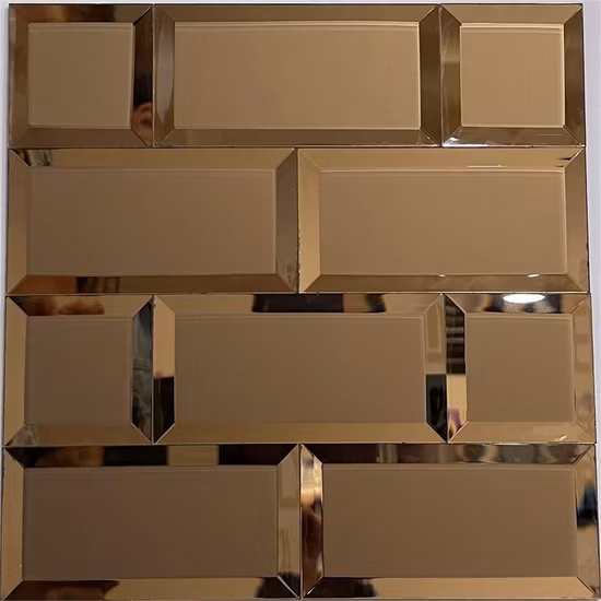 Cheap Mosaic Wall Tiles OEM Decoration Tile Art Mosaic Tile Glass Wall Tile Mosic Tiles Glass Mosaic